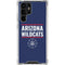 University of Arizona Wildcats Basketball Mark Galaxy S22 Ultra Clear Case