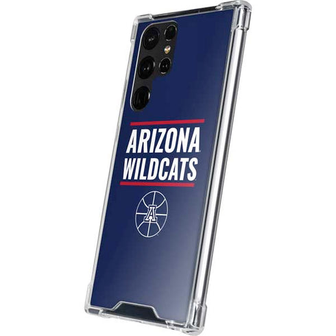 University of Arizona Wildcats Basketball Mark Galaxy S22 Ultra Clear Case