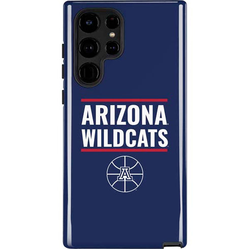 University of Arizona Wildcats Basketball Mark Galaxy S22 Ultra Pro Case