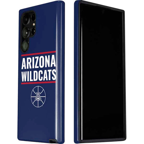 University of Arizona Wildcats Basketball Mark Galaxy S22 Ultra Pro Case