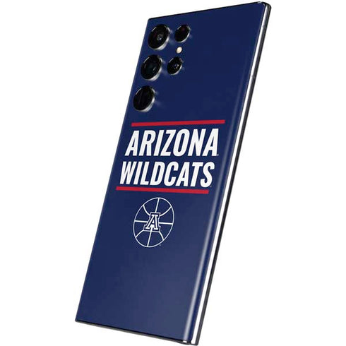 University of Arizona Wildcats Basketball Mark Galaxy S22 Ultra Skin
