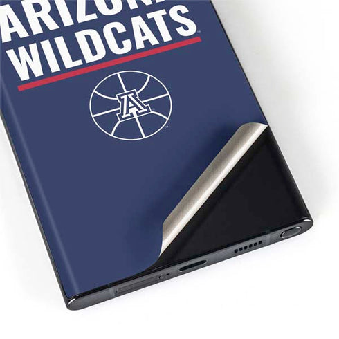 University of Arizona Wildcats Basketball Mark Galaxy S22 Ultra Skin