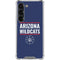 University of Arizona Wildcats Basketball Mark Galaxy S23 Clear Case