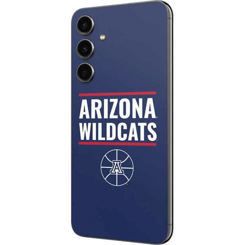 University of Arizona Wildcats Basketball Mark Galaxy S23 FE Skin