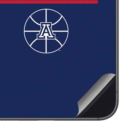 University of Arizona Wildcats Basketball Mark Galaxy S23 FE Skin
