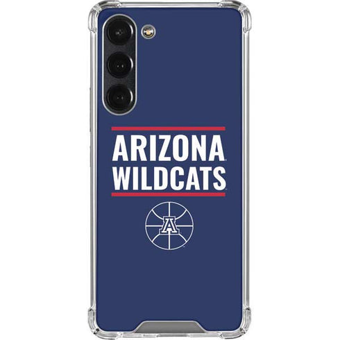 University of Arizona Wildcats Basketball Mark Galaxy S23 Plus Clear Case