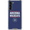 University of Arizona Wildcats Basketball Mark Galaxy S23 Plus Clear Case