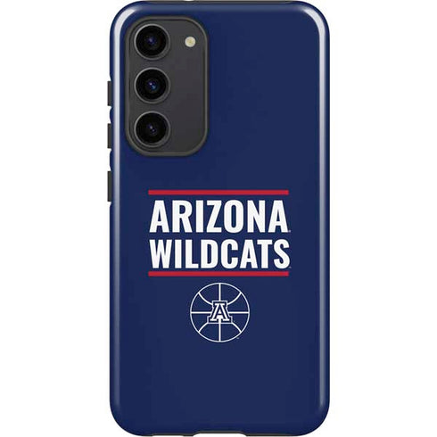 University of Arizona Wildcats Basketball Mark Galaxy S23 Plus Pro Case