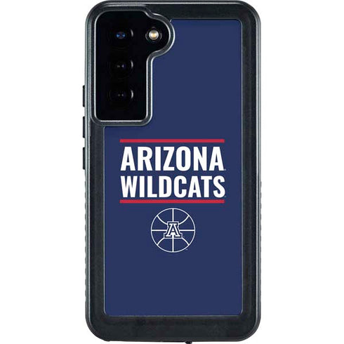 University of Arizona Wildcats Basketball Mark Galaxy S23 Plus Waterproof Case