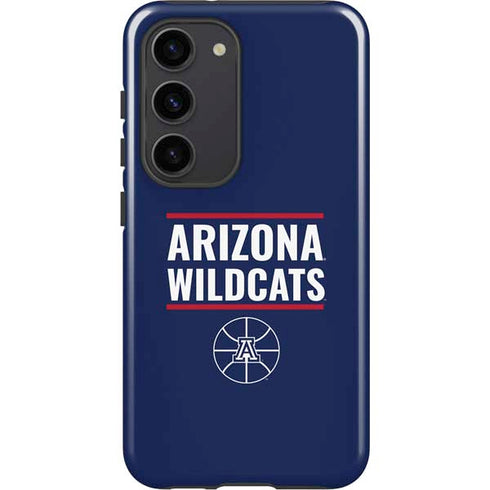 University of Arizona Wildcats Basketball Mark Galaxy S23 Pro Case