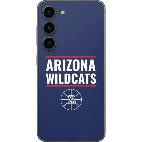 University of Arizona Wildcats Basketball Mark Galaxy S23 Skin