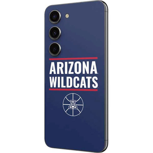 University of Arizona Wildcats Basketball Mark Galaxy S23 Skin