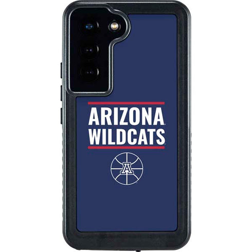University of Arizona Wildcats Basketball Mark Galaxy S23 Waterproof Case