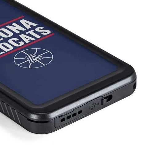 University of Arizona Wildcats Basketball Mark Galaxy S23 Waterproof Case