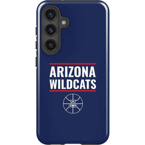 University of Arizona Wildcats Basketball Mark Galaxy S24 Impact Case