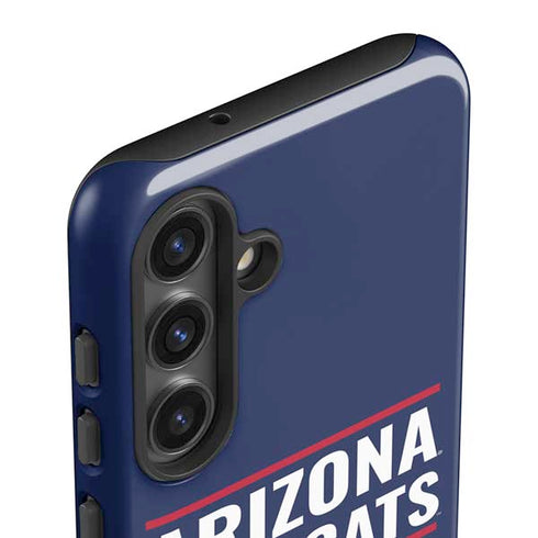 University of Arizona Wildcats Basketball Mark Galaxy S24 Impact Case
