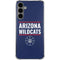 University of Arizona Wildcats Basketball Mark Galaxy S24 Plus Clear Case