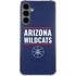 University of Arizona Wildcats Basketball Mark Galaxy S24 Plus Clear Case