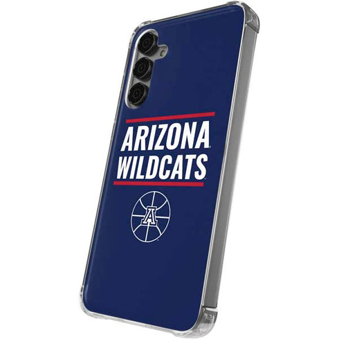 University of Arizona Wildcats Basketball Mark Galaxy S24 Plus Clear Case