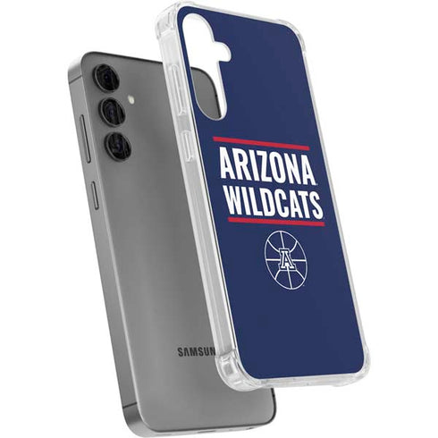 University of Arizona Wildcats Basketball Mark Galaxy S24 Plus Clear Case