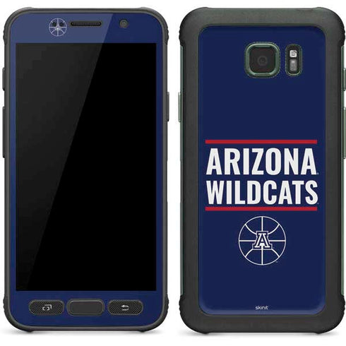 University of Arizona Wildcats Basketball Mark Galaxy S7 Active Skin