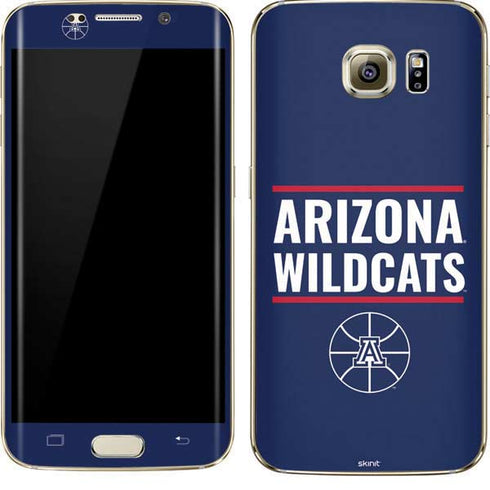 University of Arizona Wildcats Basketball Mark Galaxy S7 Edge Skin