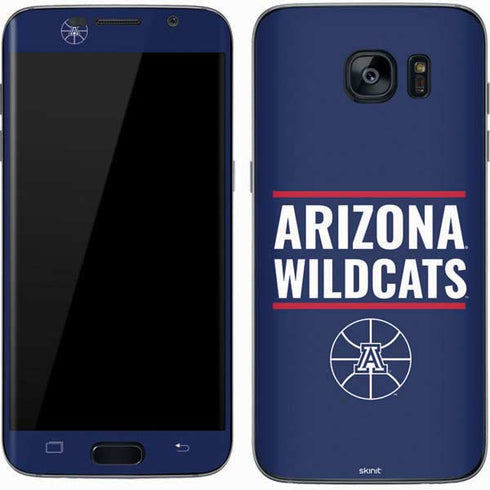 University of Arizona Wildcats Basketball Mark Galaxy S7 Skin