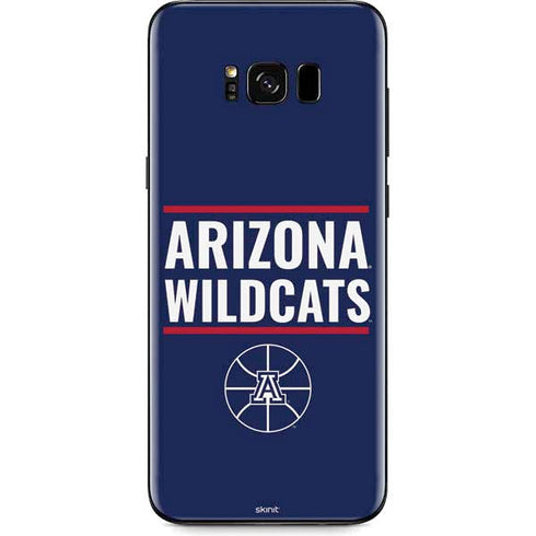 University of Arizona Wildcats Basketball Mark Galaxy S8 Plus Skin