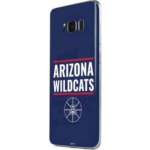 University of Arizona Wildcats Basketball Mark Galaxy S8 Plus Skin