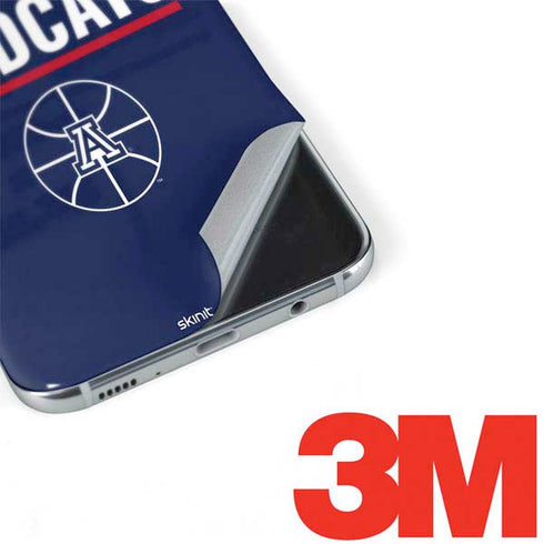 University of Arizona Wildcats Basketball Mark Galaxy S8 Plus Skin