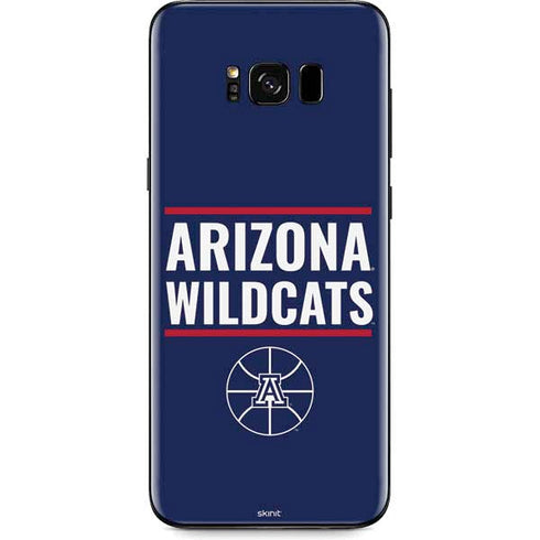 University of Arizona Wildcats Basketball Mark Galaxy S8 Skin