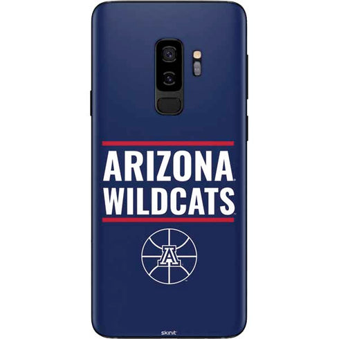 University of Arizona Wildcats Basketball Mark Galaxy S9 Plus Skin