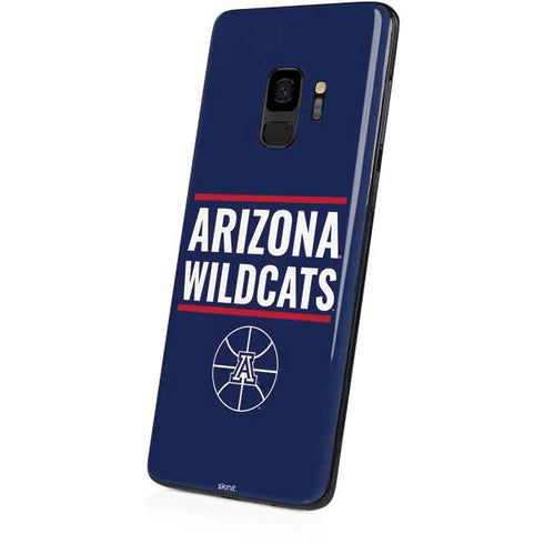University of Arizona Wildcats Basketball Mark Galaxy S9 Skin
