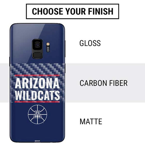 University of Arizona Wildcats Basketball Mark Galaxy S9 Skin
