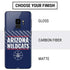 University of Arizona Wildcats Basketball Mark Galaxy S9 Skin