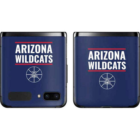 University of Arizona Wildcats Basketball Mark Galaxy Z Flip Skin