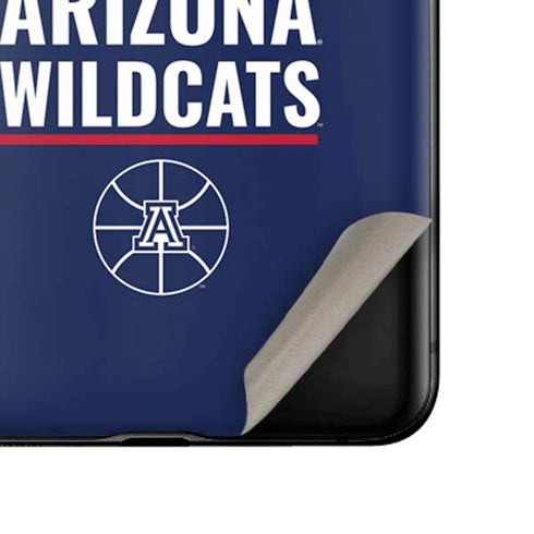 University of Arizona Wildcats Basketball Mark Galaxy Z Flip Skin