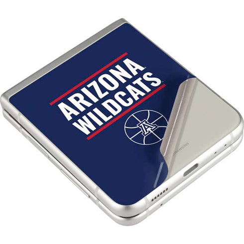 University of Arizona Wildcats Basketball Mark Galaxy Z Flip3 5G Skin