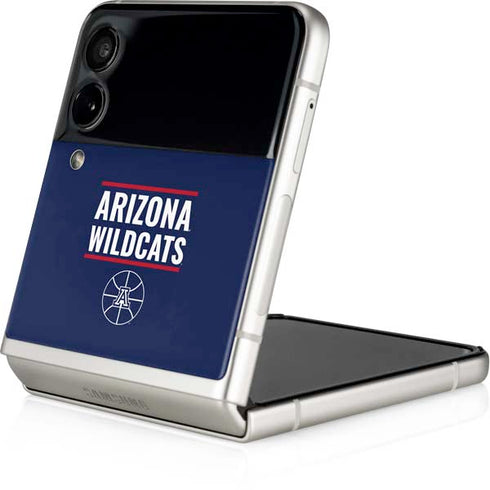 University of Arizona Wildcats Basketball Mark Galaxy Z Flip3 5G Skin