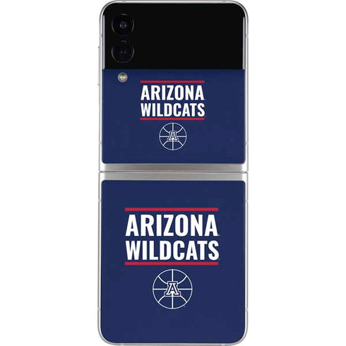 University of Arizona Wildcats Basketball Mark Galaxy Z Flip4 5G Skin
