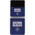University of Arizona Wildcats Basketball Mark Galaxy Z Flip4 5G Skin