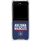 University of Arizona Wildcats Basketball Mark Galaxy Z Flip5 5G Clear Case