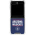 University of Arizona Wildcats Basketball Mark Galaxy Z Flip5 5G Clear Case