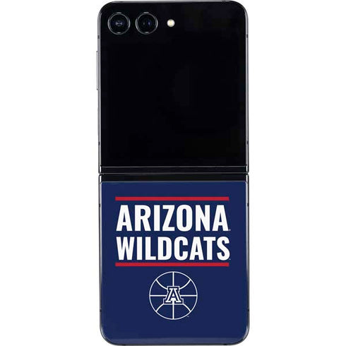 University of Arizona Wildcats Basketball Mark Galaxy Z Flip5 5G Skin