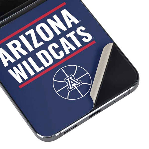 University of Arizona Wildcats Basketball Mark Galaxy Z Flip5 5G Skin
