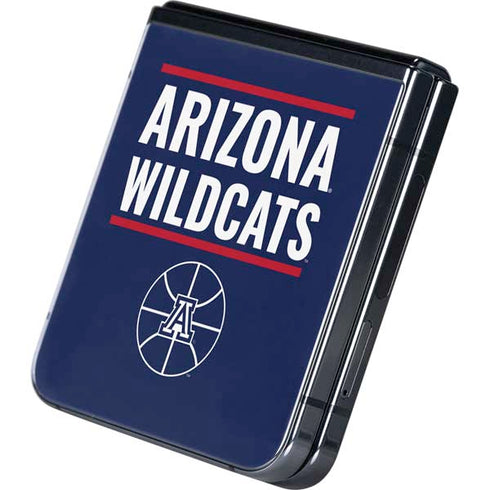 University of Arizona Wildcats Basketball Mark Galaxy Z Flip5 5G Skin