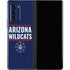 University of Arizona Wildcats Basketball Mark Galaxy Z Fold2 5G Skin
