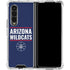 University of Arizona Wildcats Basketball Mark Galaxy Z Fold4 5G Clear Case