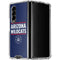 University of Arizona Wildcats Basketball Mark Galaxy Z Fold4 5G Clear Case