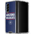 University of Arizona Wildcats Basketball Mark Galaxy Z Fold4 5G Clear Case